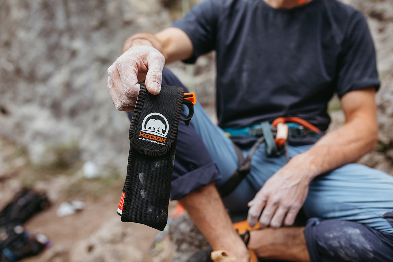 Kodiak Wildlife Adventure Bear Spray Holster 225g