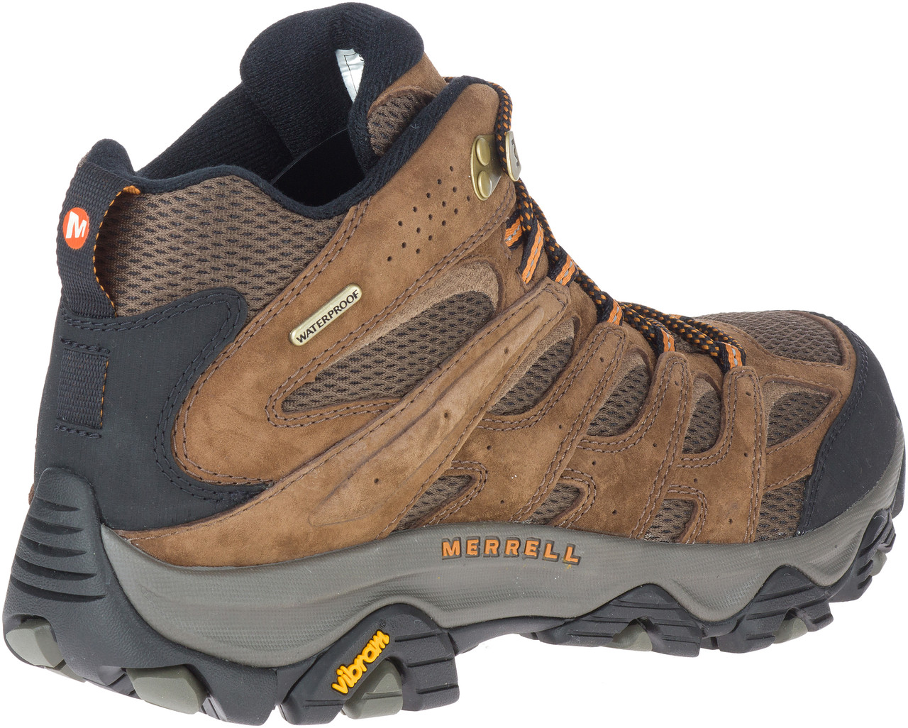 Merrell Moab 3 Mid Waterproof Light Trail Shoes - Men's