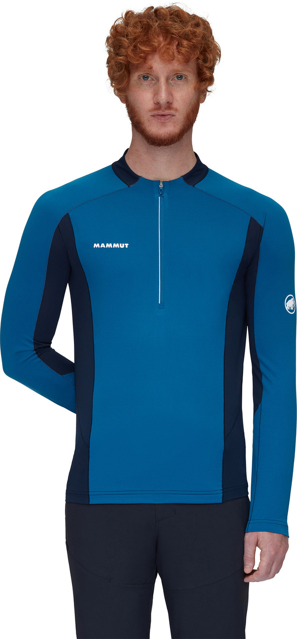 Mammut Aenergy FL Half Zip Longsleeve Shirt - Men's