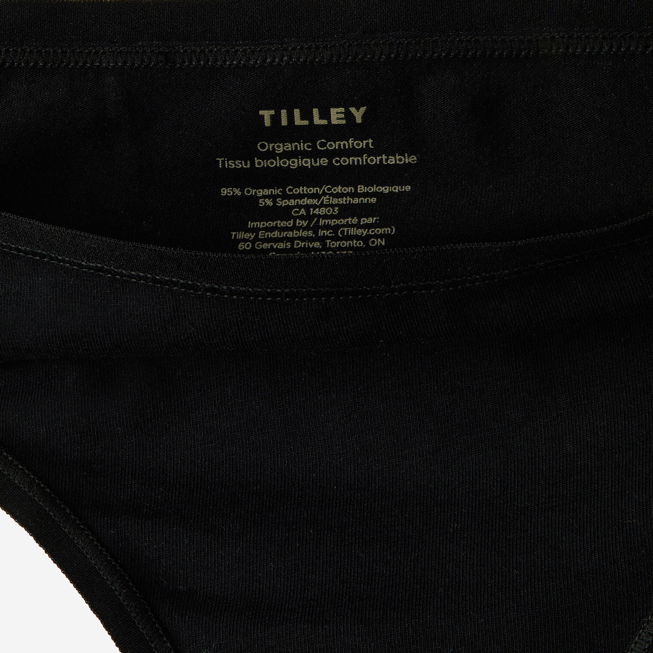 Tilley Organic Cotton 2-Pack Thong - Women's