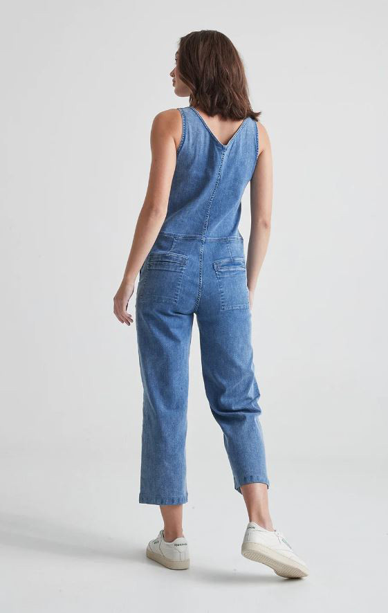 DU/ER Performance Denim Jumpsuit - Women's