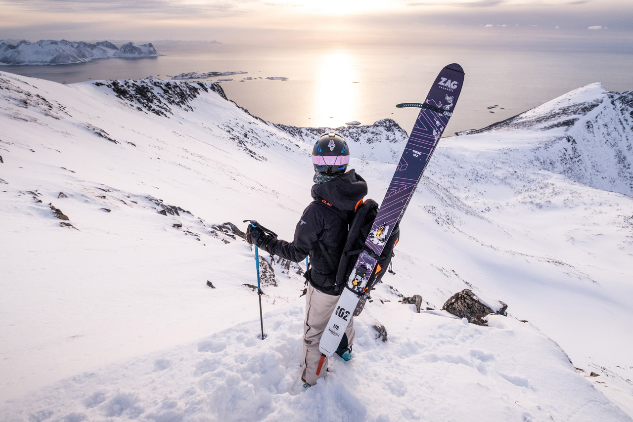 ZAG Skis UBAC 102 Skis - Unisex