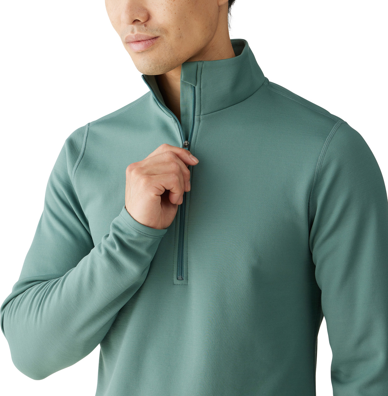 MEC T3 Merino Base Layer 1/4 Zip Long Sleeve Top - Men's