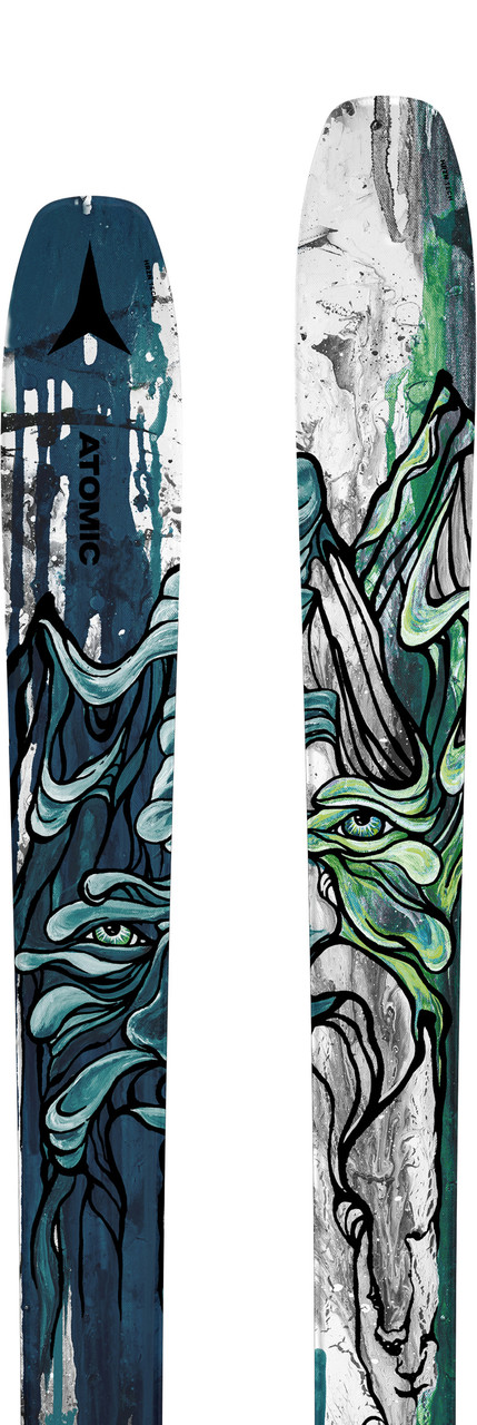 Atomic Bent 100 Skis - Unisex
