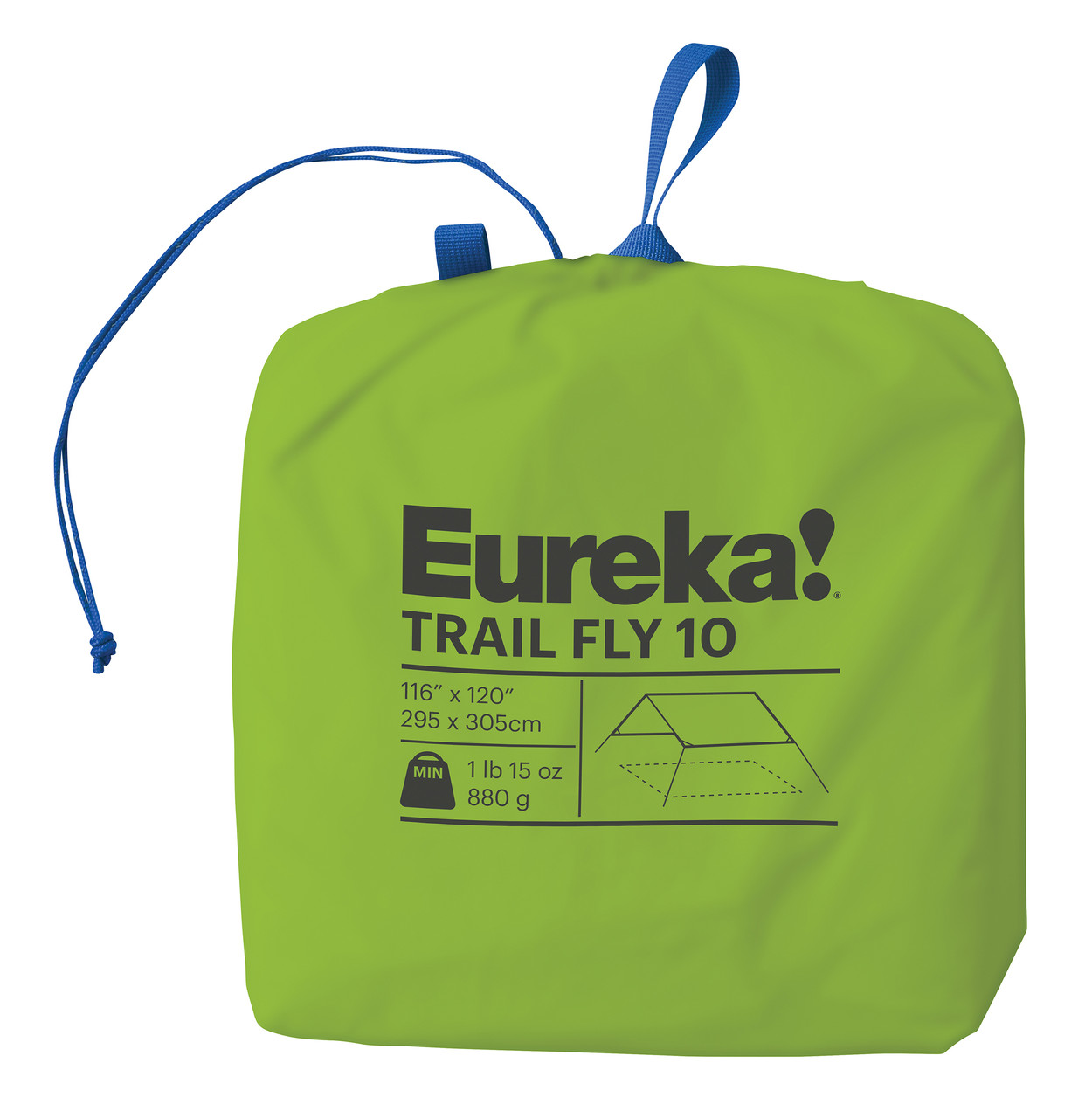 Eureka! Trail Fly 10 Camp Tarp