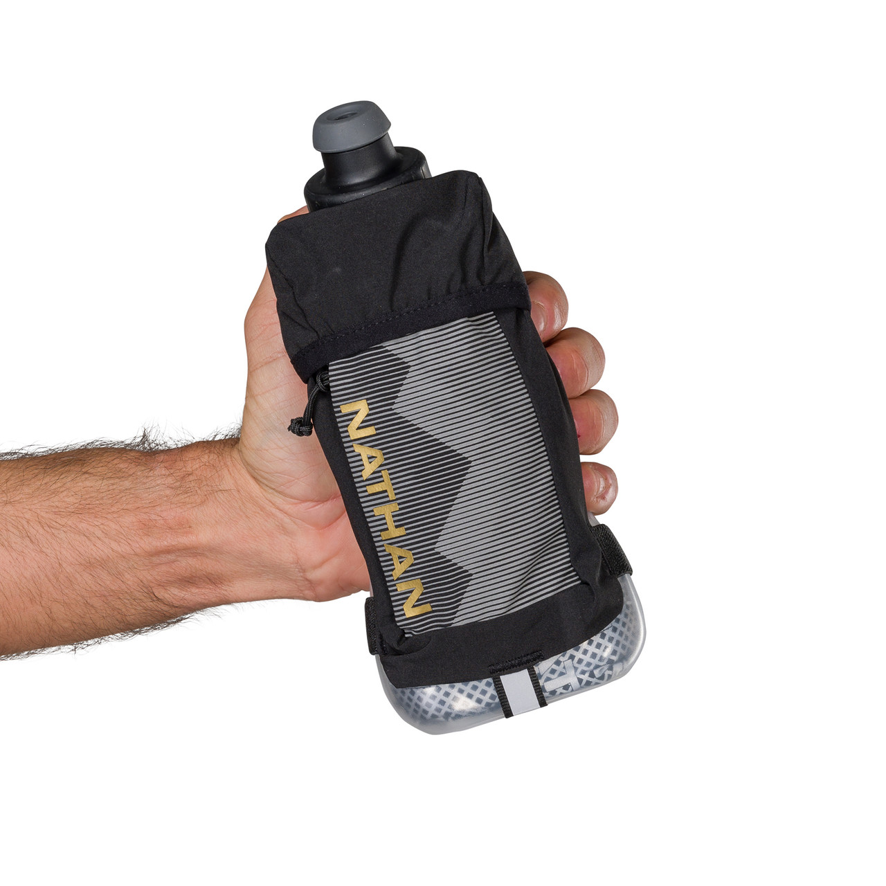 Nathan Quick Squeeze Plus Insulated Handheld Bottle 18oz. - Unisex