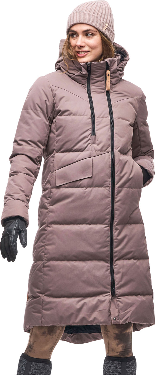 Indyeva Maco Long Puffer Jacket - Women's