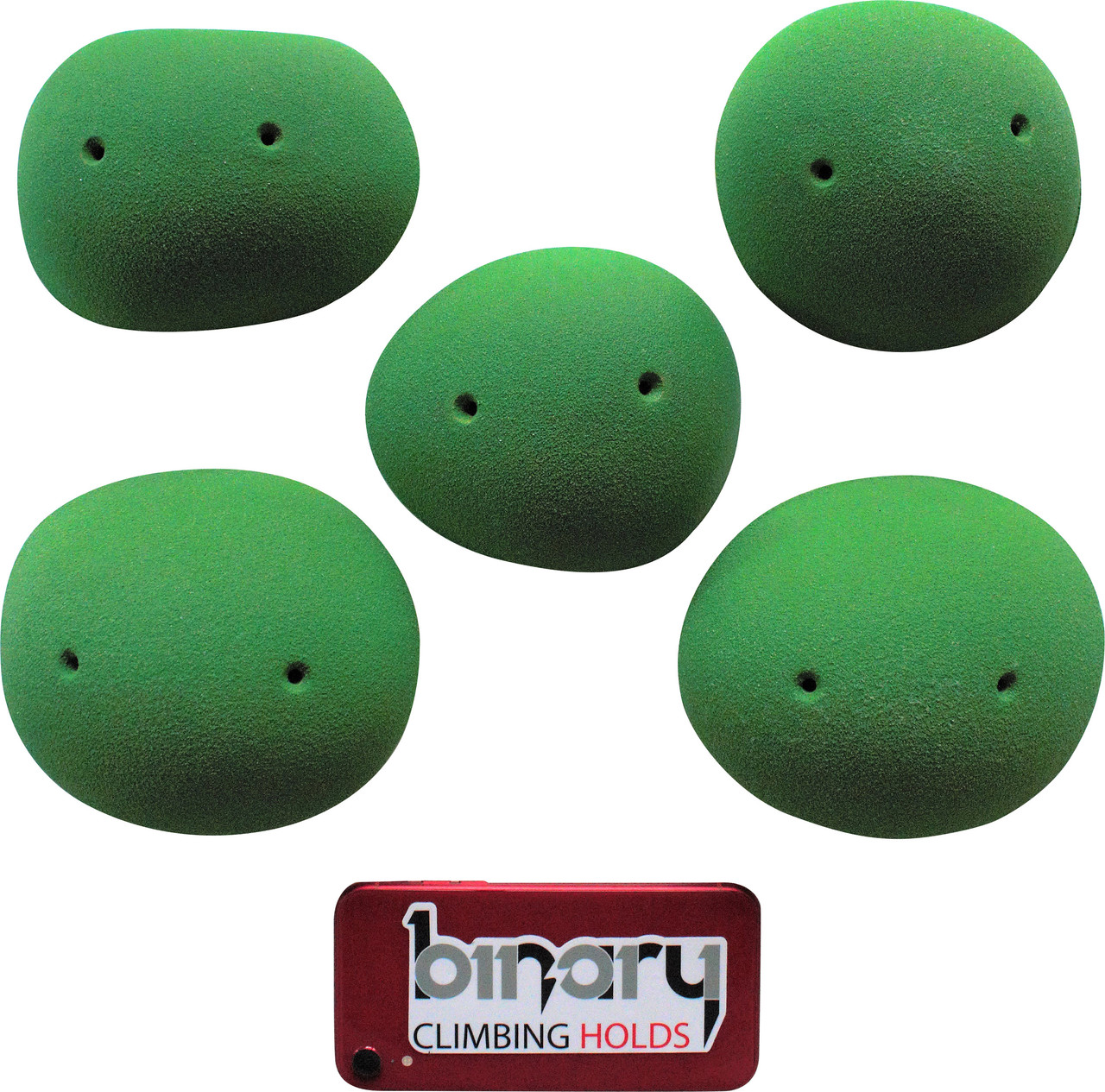 Binary Holds River Stones Recycled 5 Sloper Hold Pack