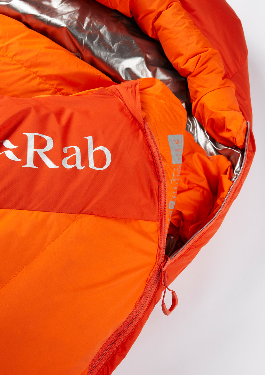Rab Andes Infinium 800 -23C Down Sleeping Bag - Women's