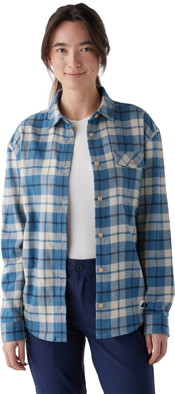 MEC Great Outdoors Flannel Shirt - Women's