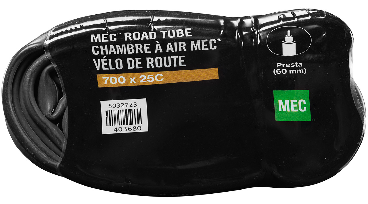 MEC 700 x 23-25C Tube (60mm Presta Valve)