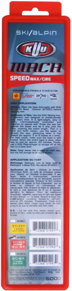 Kuu Mach Alpine Speedwax 500g