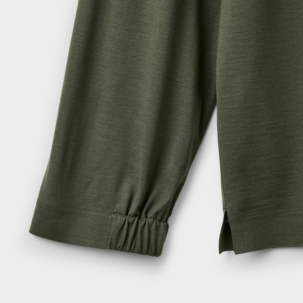 Tilley Merino LS Zip Polo - Men's