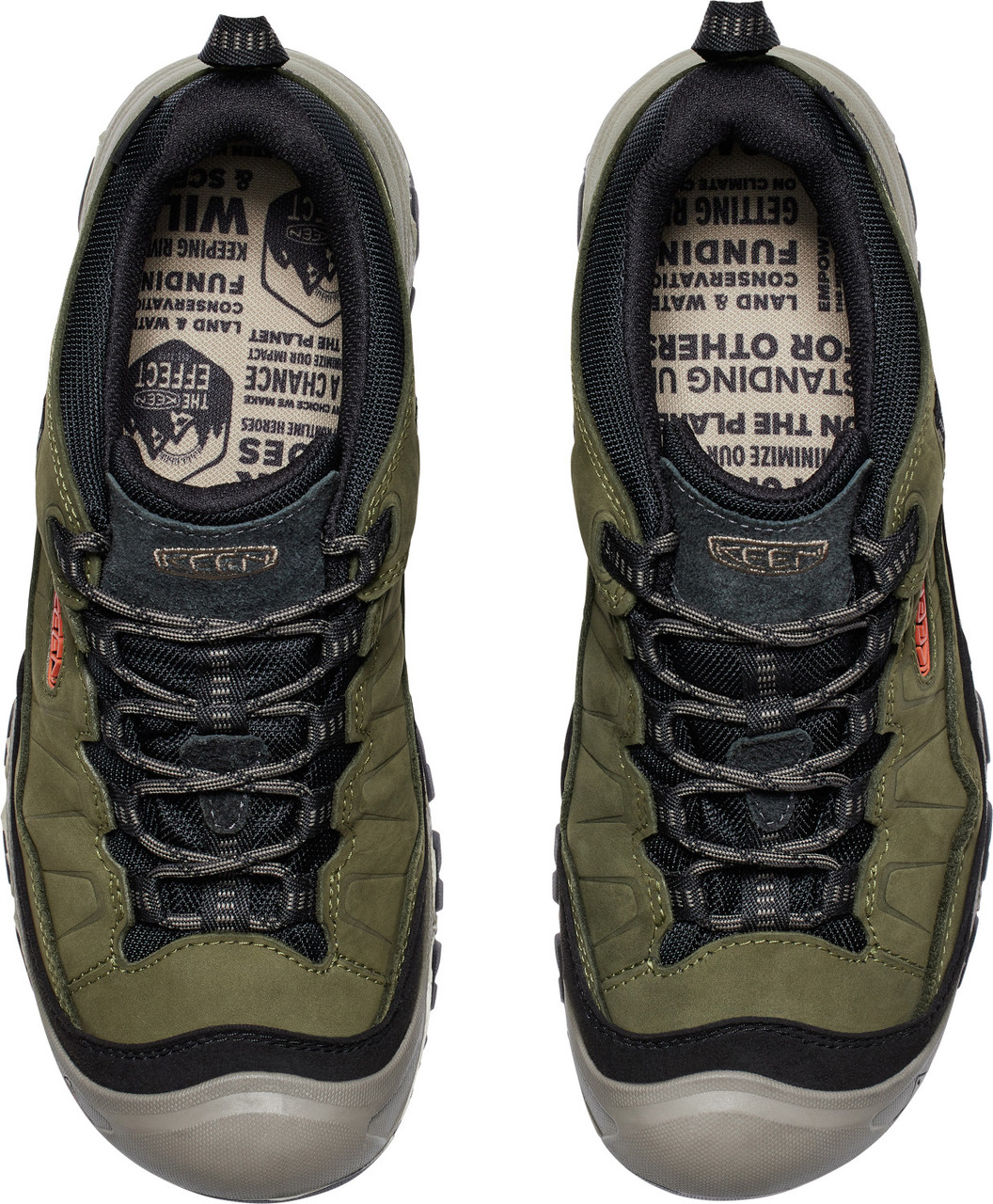 Keen Targhee IV Low Waterproof Light Trail Shoes - Men's