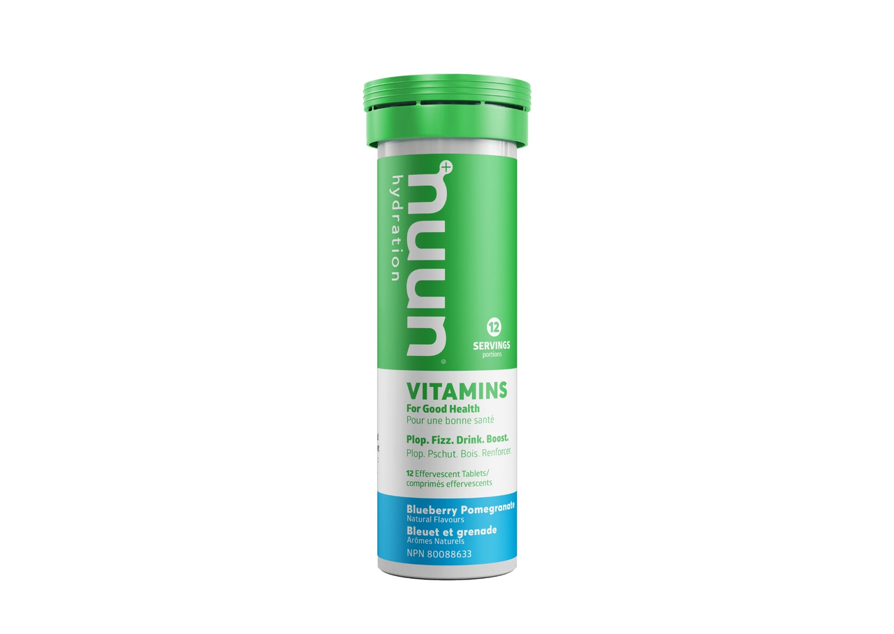 Nuun Vitamins 4 Pack