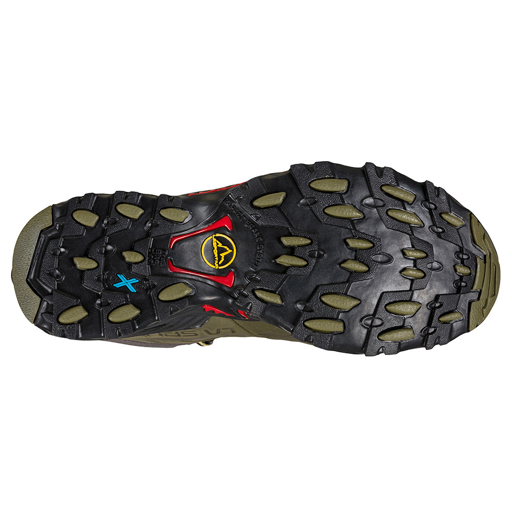 La Sportiva Ultra Raptor Mid II Leather Gore-Tex Light Trail Shoes - Men's