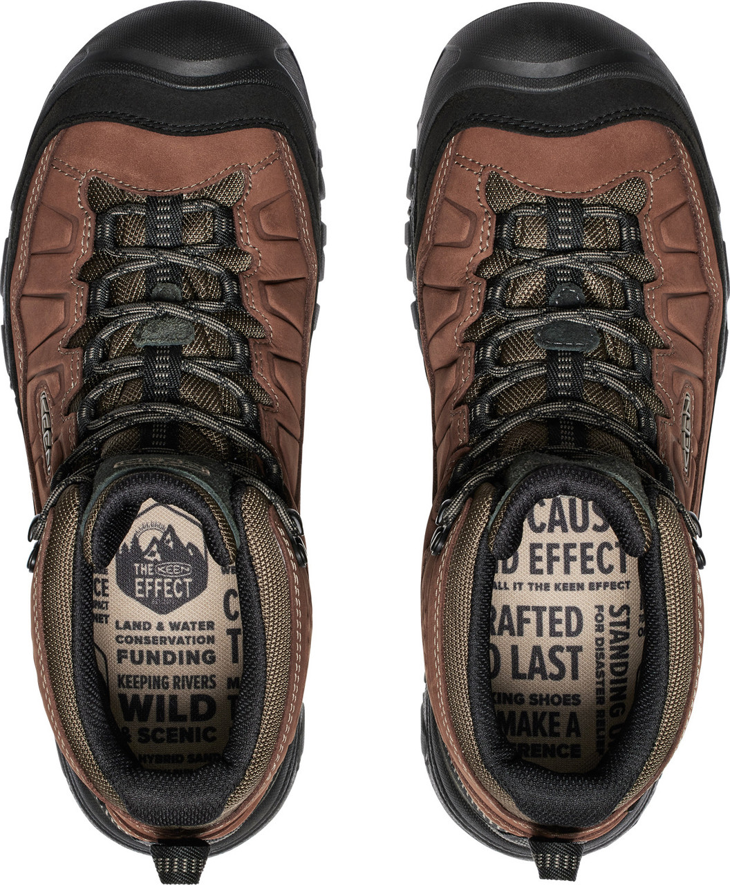 Keen Targhee IV Mid Waterproof Light Trail Shoes - Men's