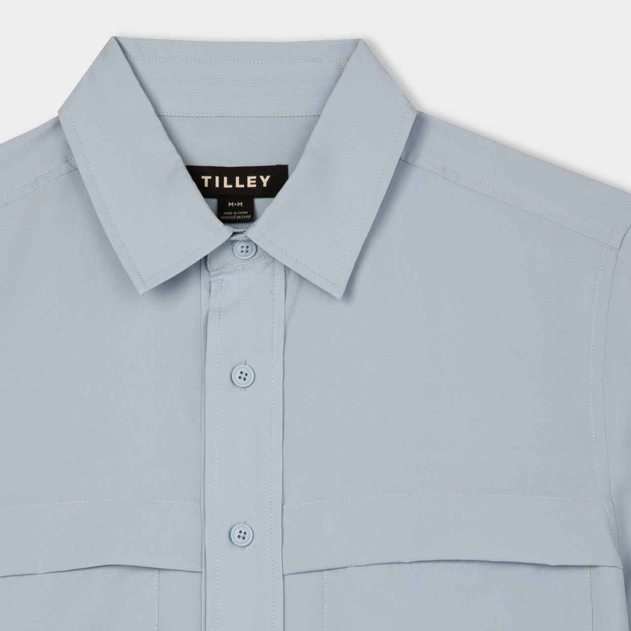 Tilley Quick-Dry UPF Short Sleeve Shirt - Men's