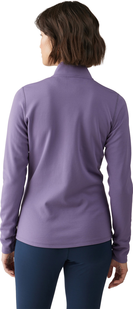 MEC T3 Merino Base Layer 1/4 Zip Long Sleeve Top - Women's