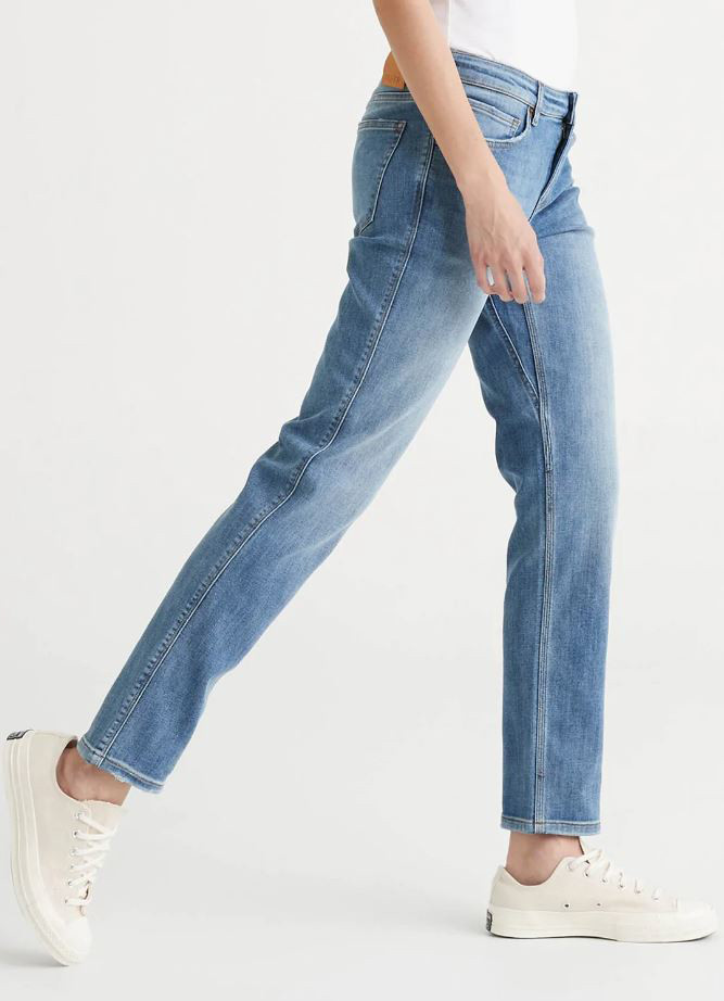 DU/ER Performance Denim Girlfriend Jeans - Women's