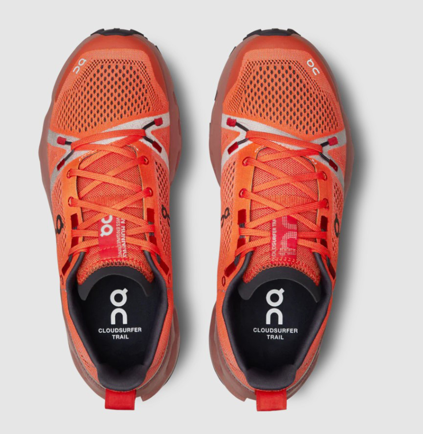 On Cloudsurfer Trail Running Shoes - Men's