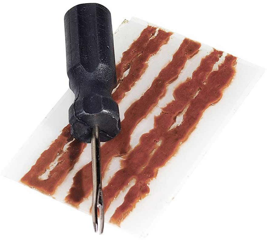 Genuine Innovations Tubeless Tire Plug Repair Kit