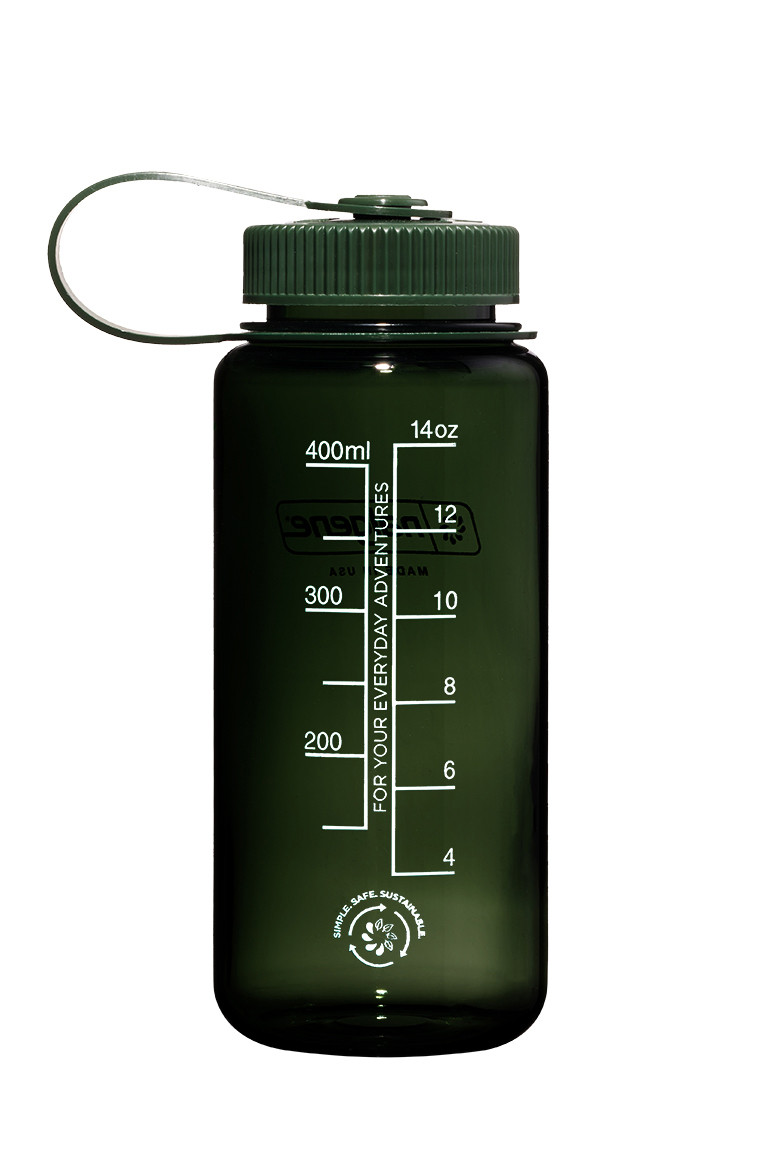 Nalgene Sustain Wide Mouth Water Bottle 500ml