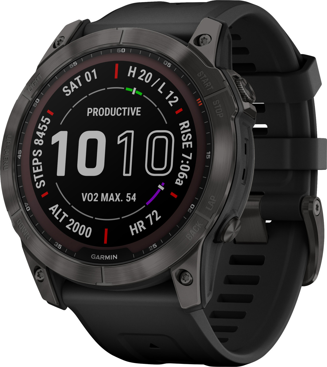 Garmin Fenix 7X Sapphire Solar