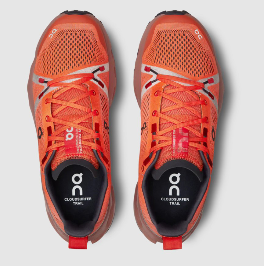 On Cloudsurfer Trail Running Shoes - Women's