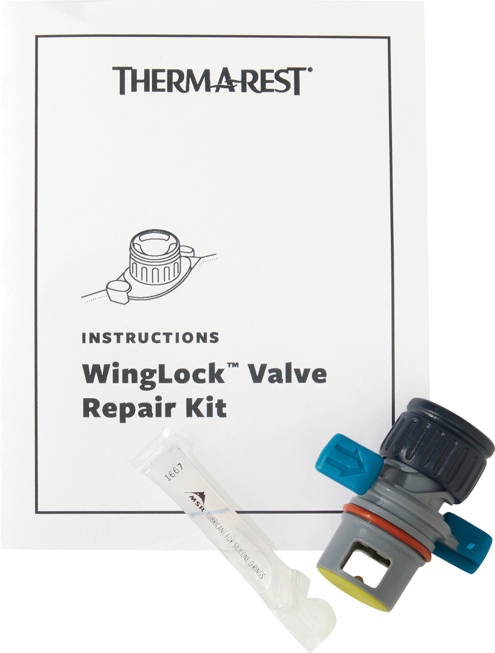Therm-a-Rest WingLock Valve Repair Kit
