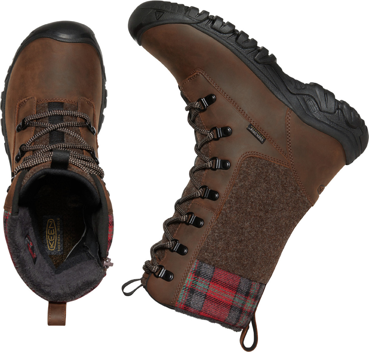 Keen Greta Tall Waterproof Winter Boots - Women's