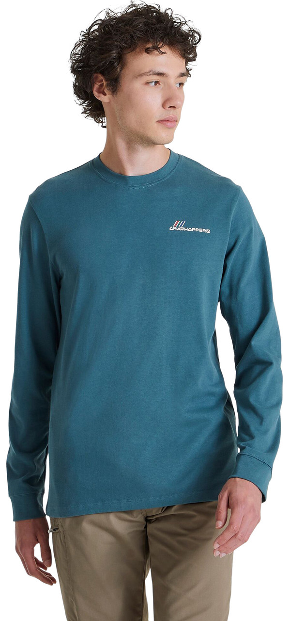 Craghoppers Holmes Long Sleeve T-Shirt - Men's