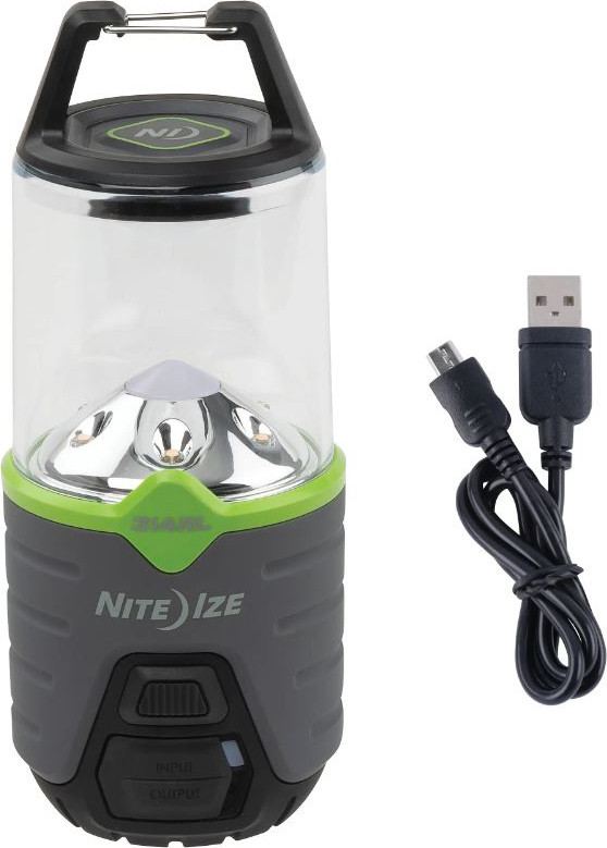 Nite Ize Radiant 314 Rechargeable Lantern