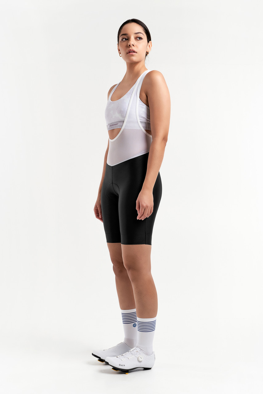 Peppermint Classic Bib Shorts - Women's