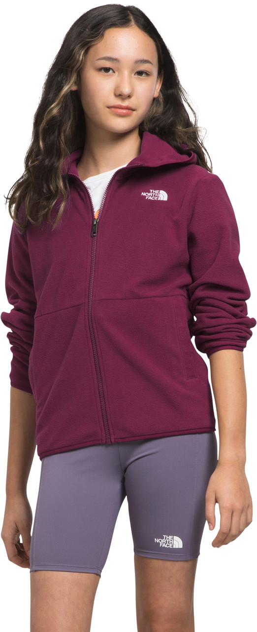 The North Face Glacier Full Zip Hooded Jacket - Children to Youths