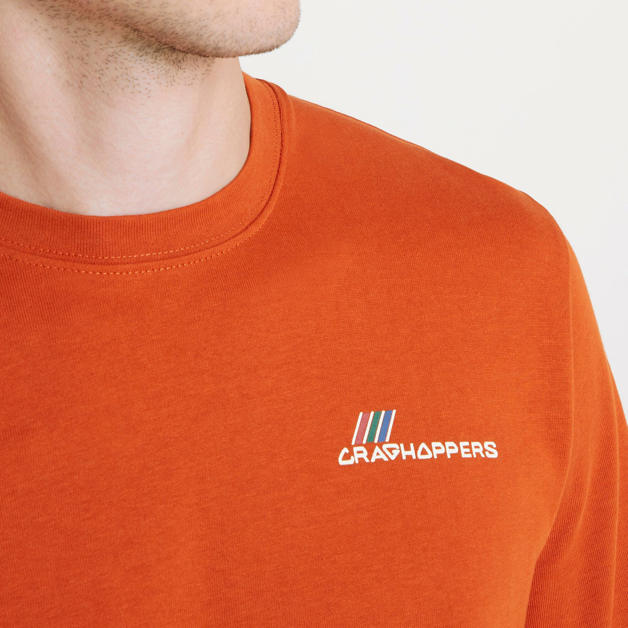 Craghoppers Holmes Long Sleeve T-Shirt - Men's