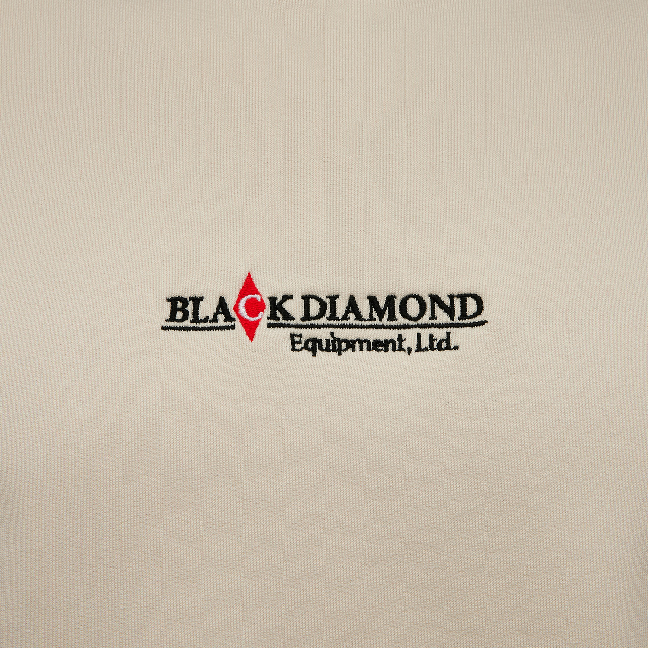 Black Diamond Heritage Wordmark Crew - Men's