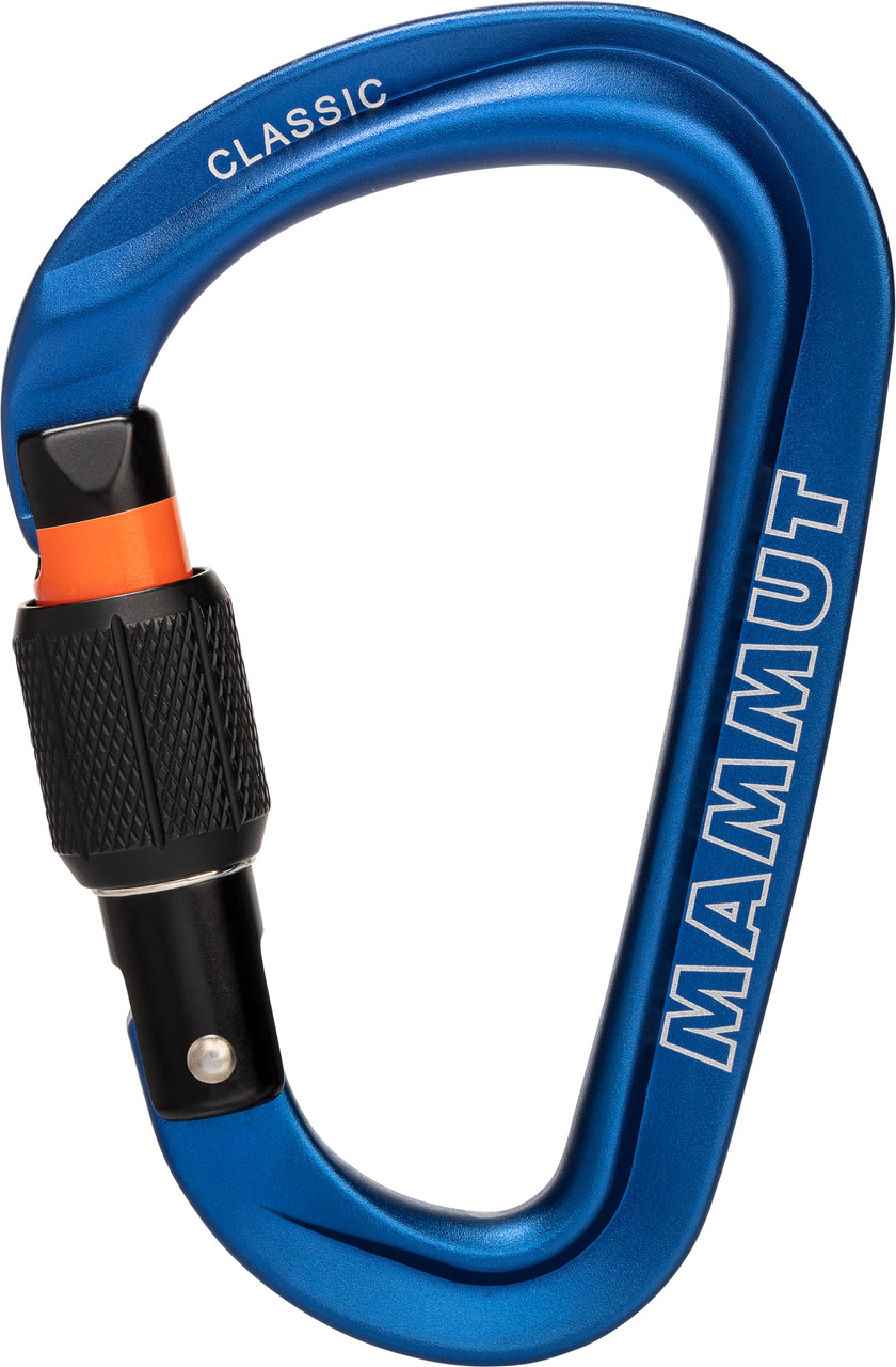 Mammut Classic HMS Screwgate Carabiner
