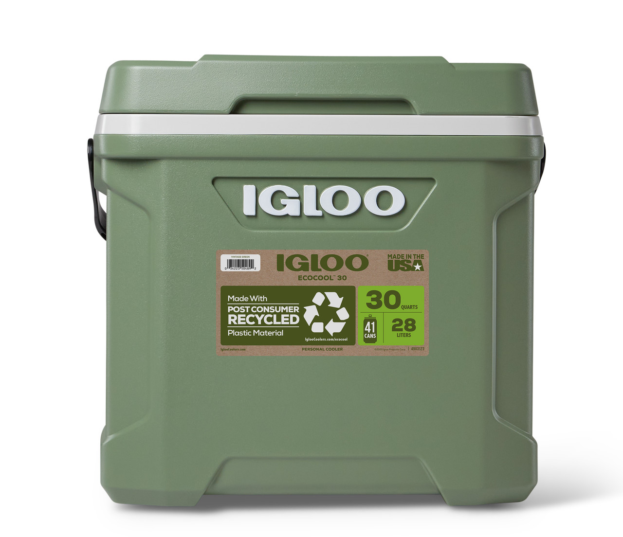 Igloo EcoCool Latitude 30QT Cooler