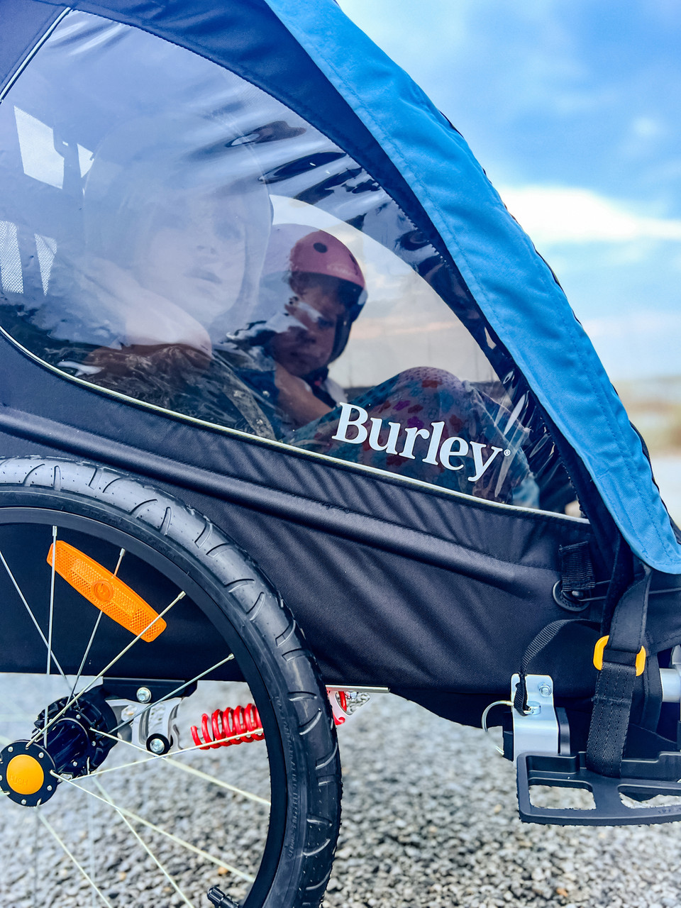 Burley Encore X Child Trailer - Infants to Children