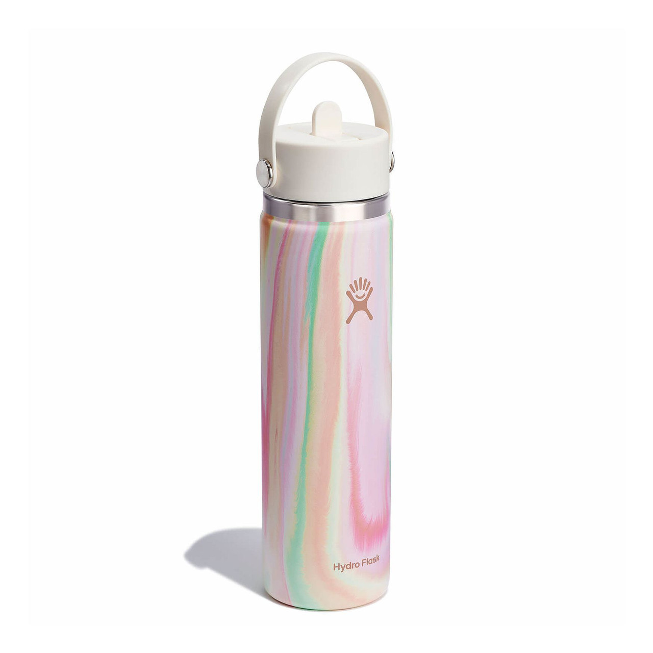Hydro Flask Wide Mouth Flex Straw Cap Bottle 710ml