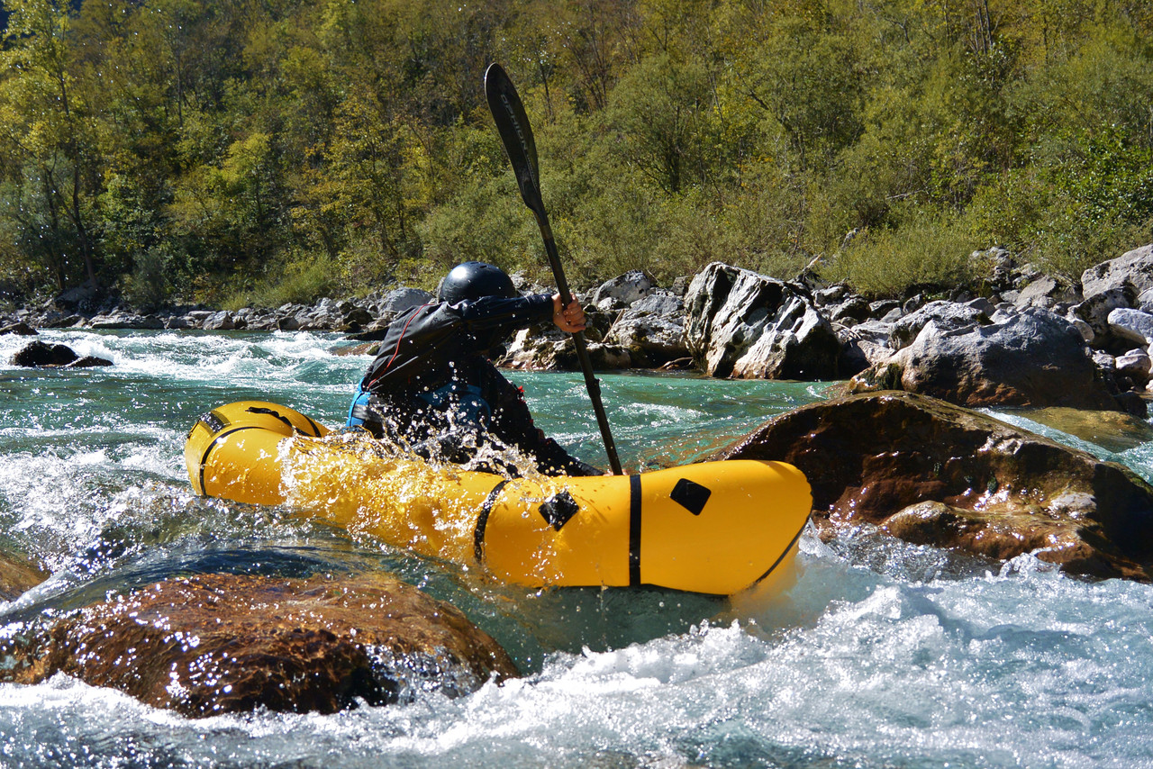 Kokopelli Nirvana Self-Bailing Packraft