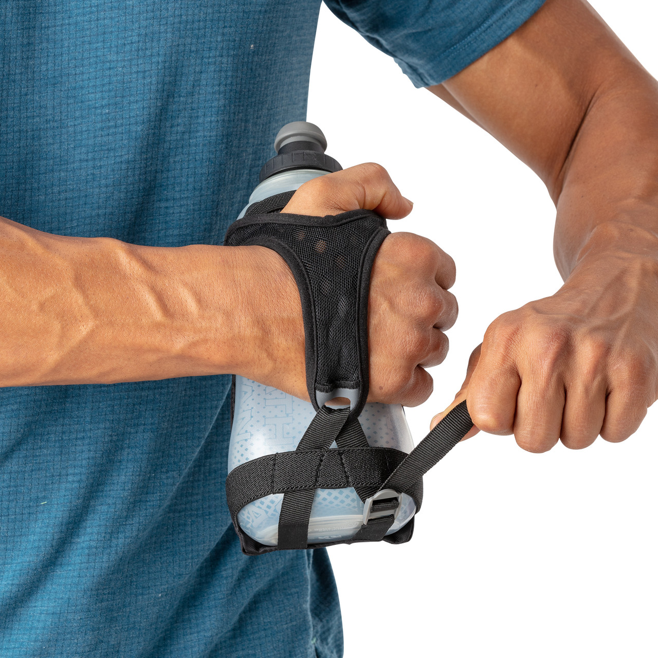 Nathan Quick Squeeze Insulated Handheld Bottle 18 oz.