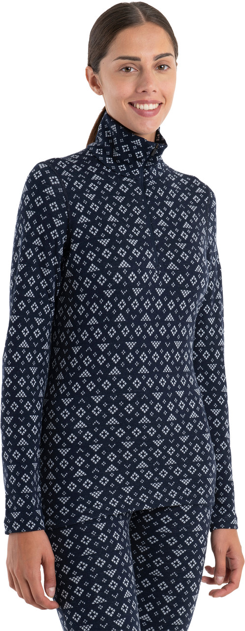 icebreaker Merino 260 Vertex Long Sleeve Half Zip - Women's