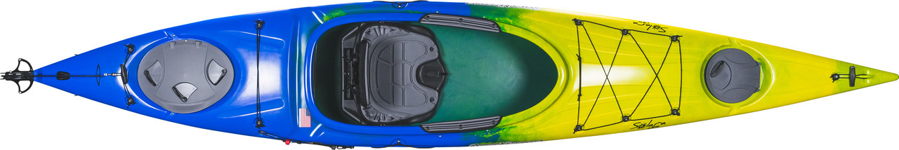 Current Designs Solara 135 Rudder Kayak