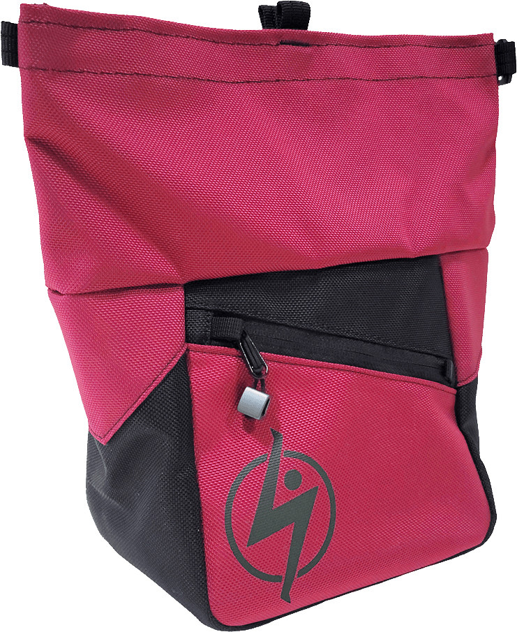 Flashed Chalk Me Up Before You Go Go Boulder Bucket