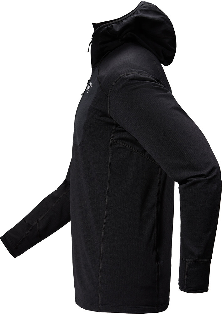 Arc'teryx Delta Half Zip Hoody - Men's