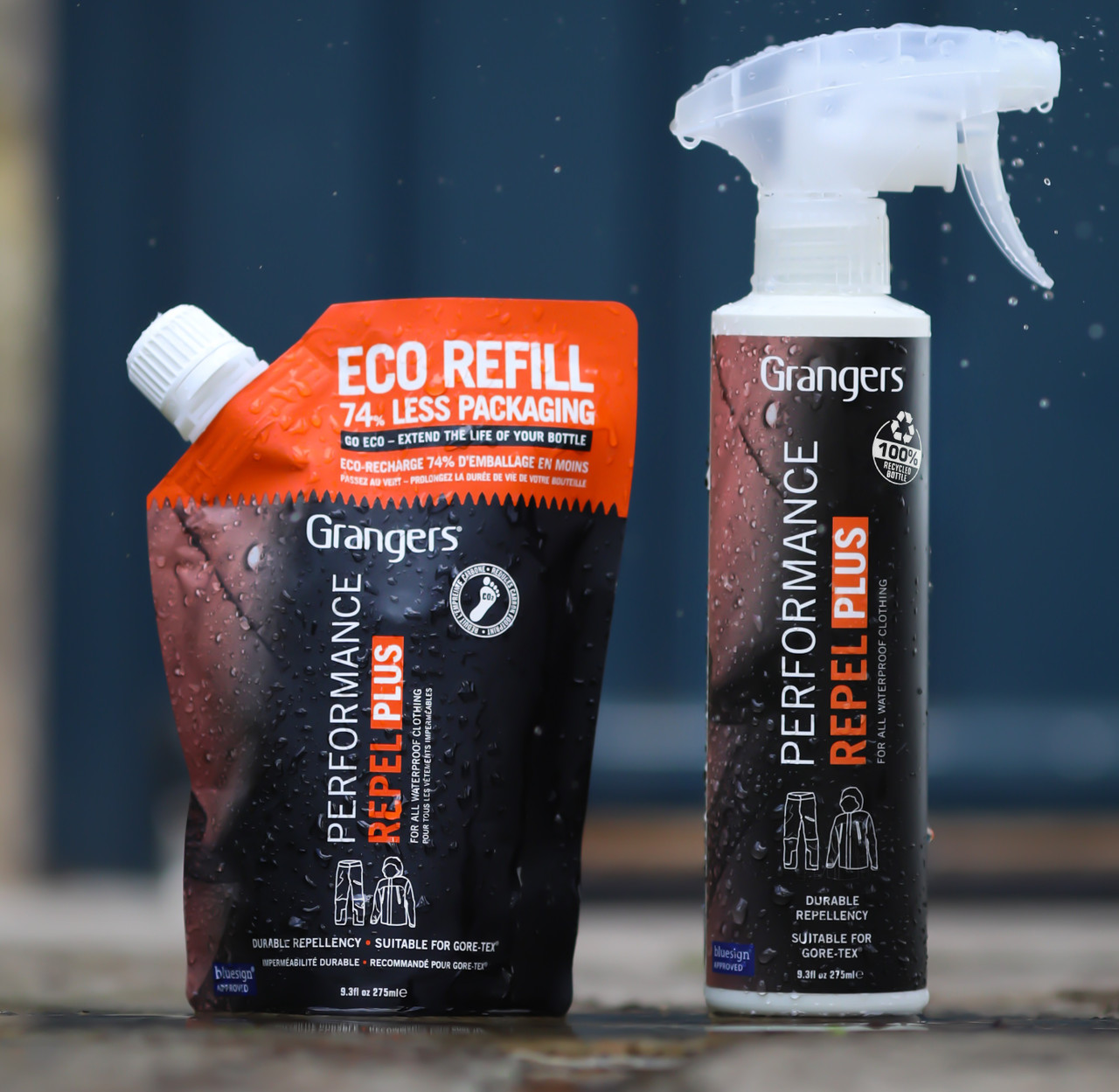 Grangers Performance Repel Plus Eco Refill Pouch 275ml