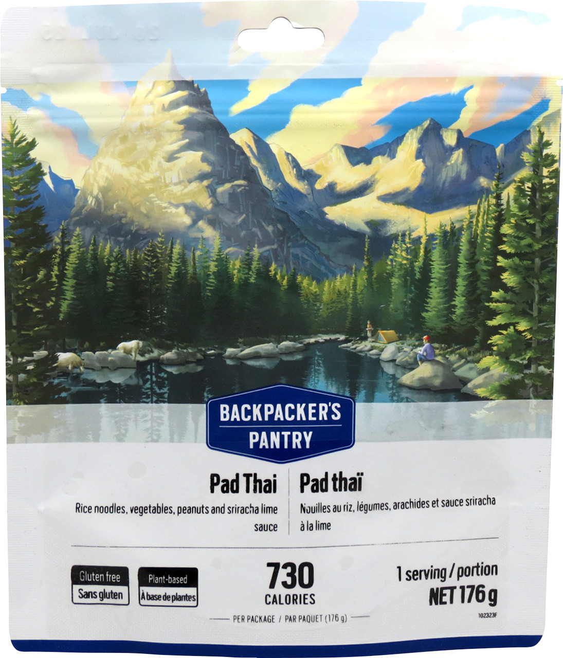 Backpacker's Pantry Pad Thai