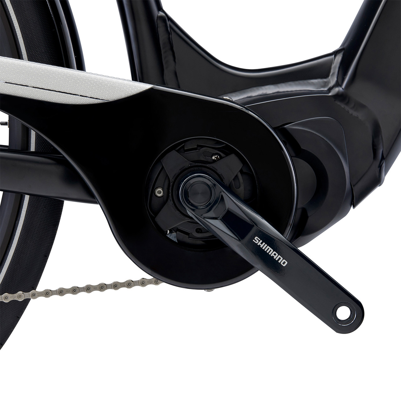 MEC 407 Step-Through E-Bike - Unisex